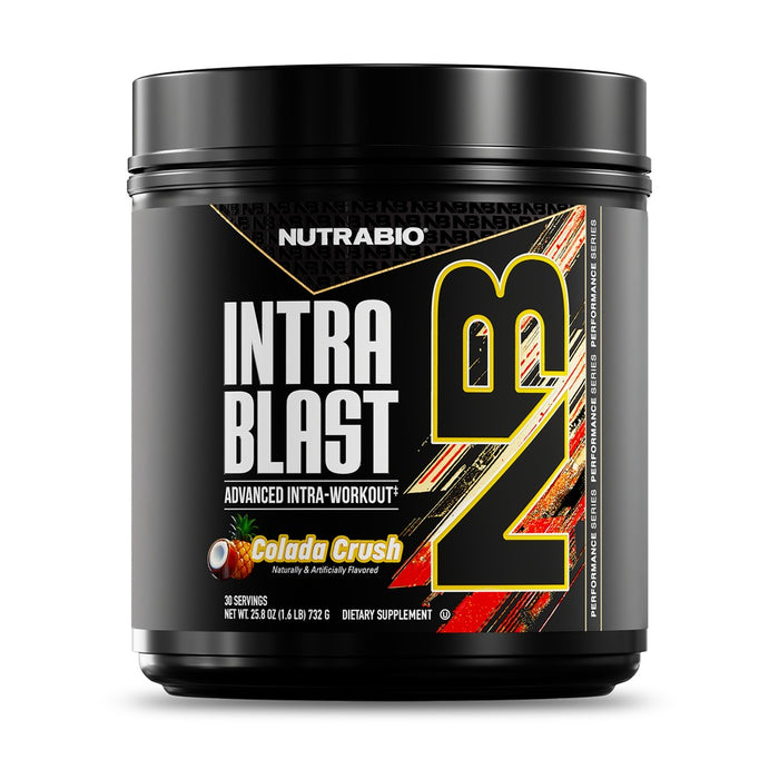 NutraBio Intra Blast Colada Crush