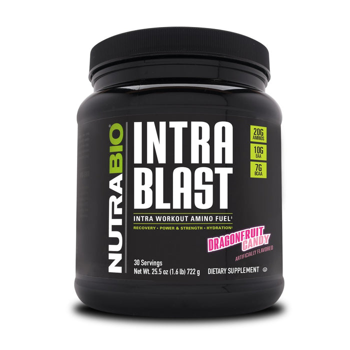 NutraBio Intra Blast Dragon Fruit Candy