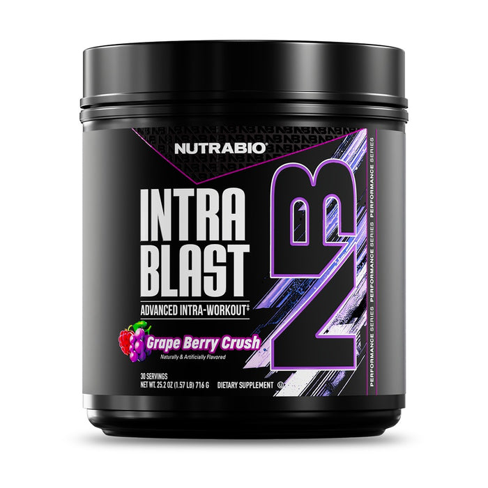 NutraBio Intra Blast Grape Berry Crush