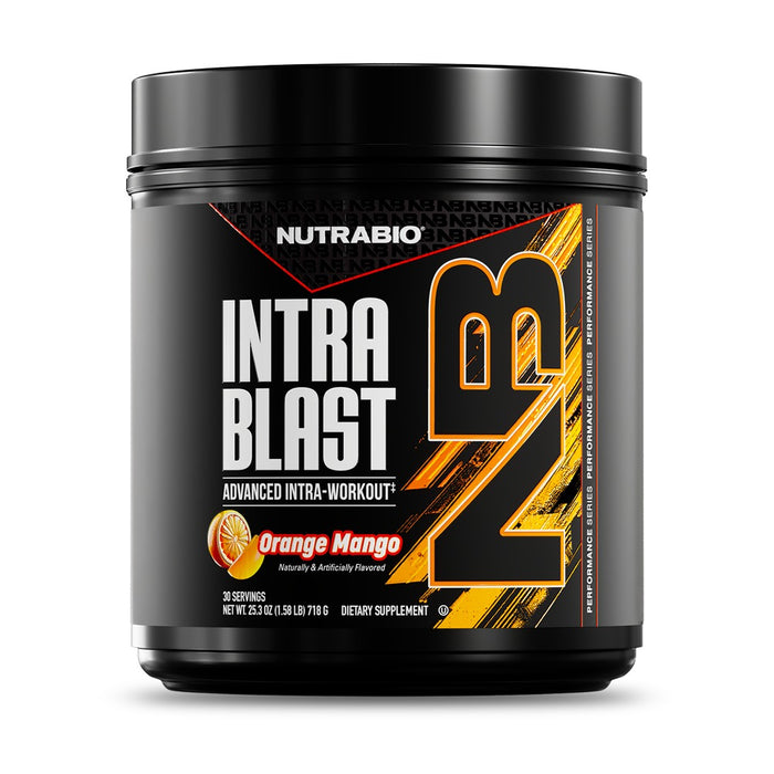 NutraBio Intra Blast Orange Mango
