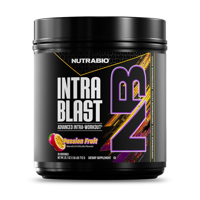 NutraBio Intra Blast Passion Fruit