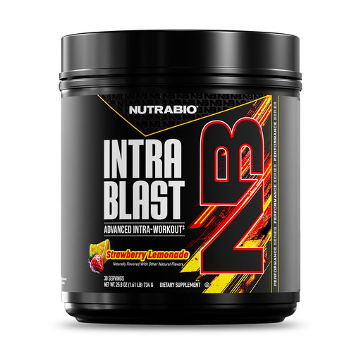 NutraBio Intra Blast Strawberry Lemonade