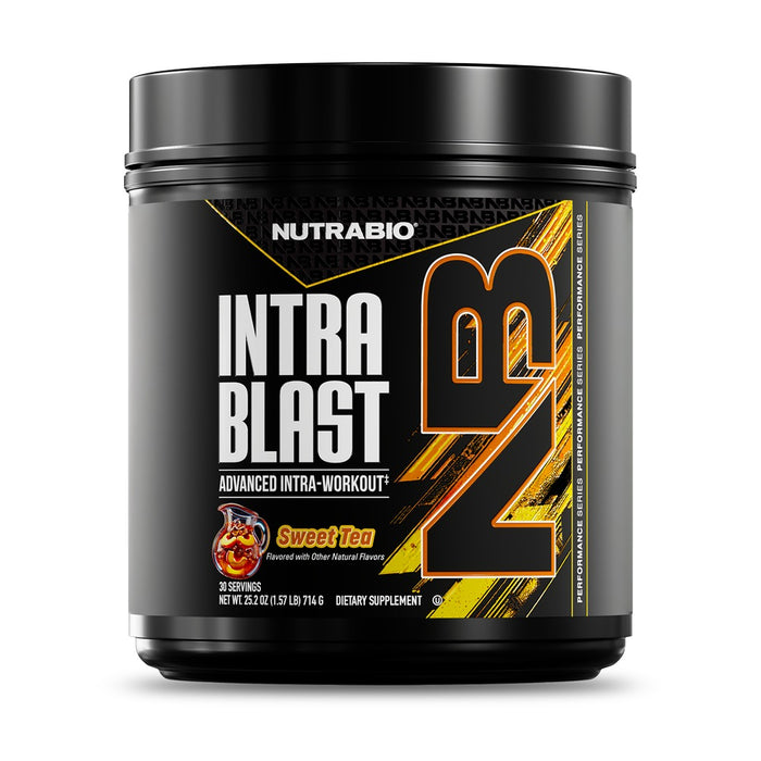 NutraBio Intra Blast Sweet Tea