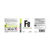 NutraBio Iron Chelate (18mg)