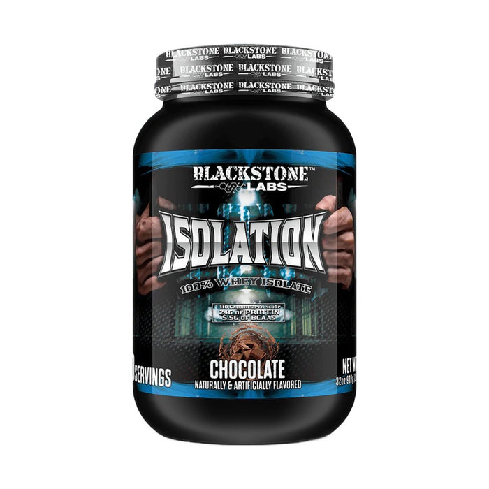 Blackstone Labs - Isolation 2lb - Chocolate 2lb