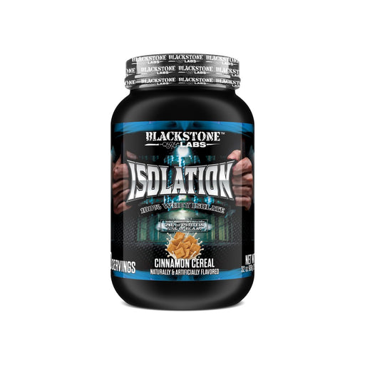 Blackstone Labs - Isolation 2lb - Cinnamon Cereal 2lb