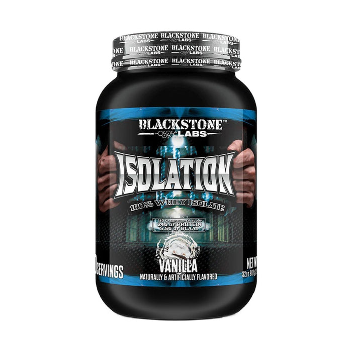 Blackstone Labs - Isolation 2lb - Vanilla 2lb
