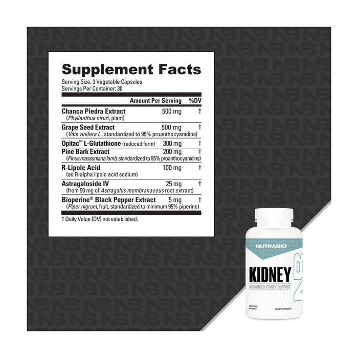 NutraBio Kidney