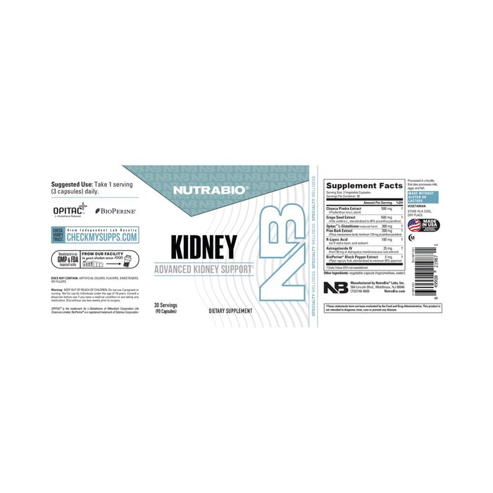 NutraBio Kidney