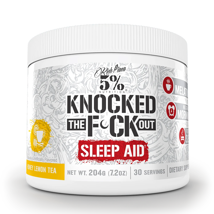 Rich Piana 5% Nutrition Knocked The F*ck Out
