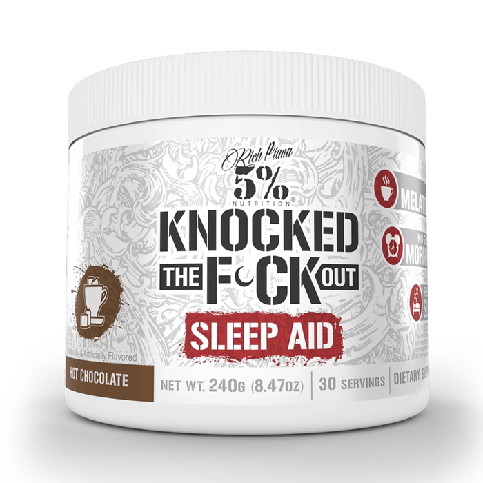 Rich Piana 5% Nutrition Knocked The F*ck Out