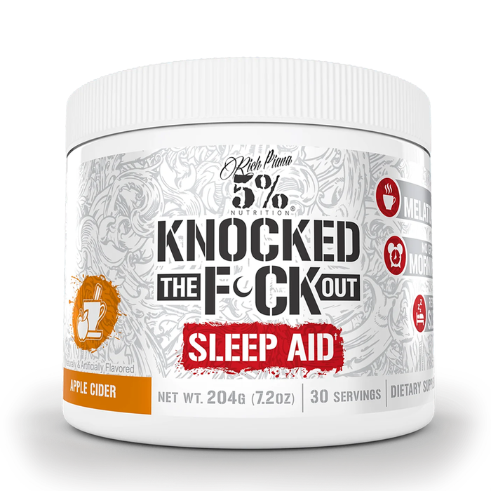 Rich Piana 5% Nutrition Knocked The F*ck Out
