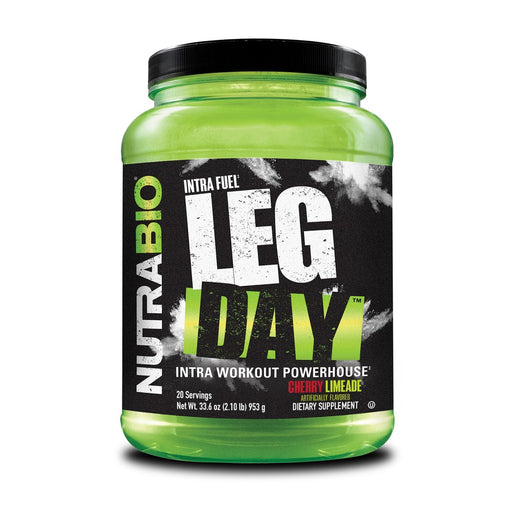 NutraBio Leg Day Cherry Limeade