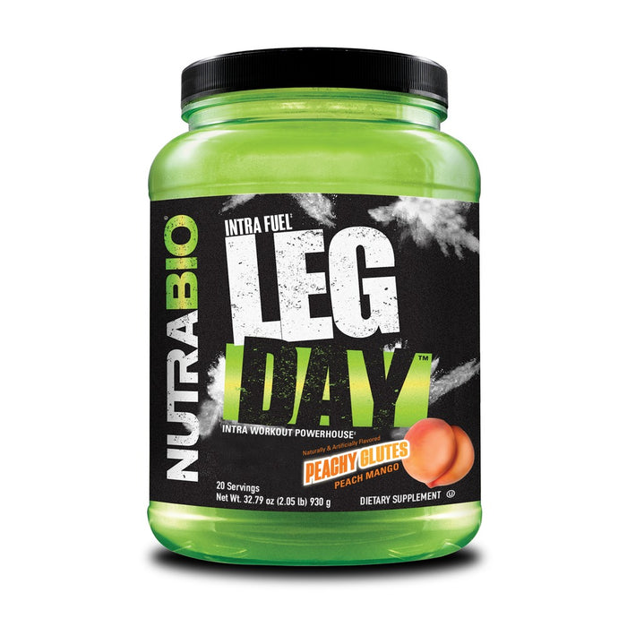 NutraBio Leg Day Peachy Glutes