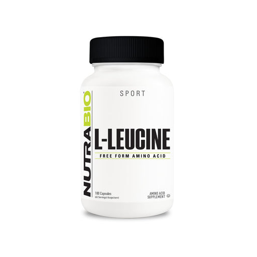 NutraBio Leucine Capsules