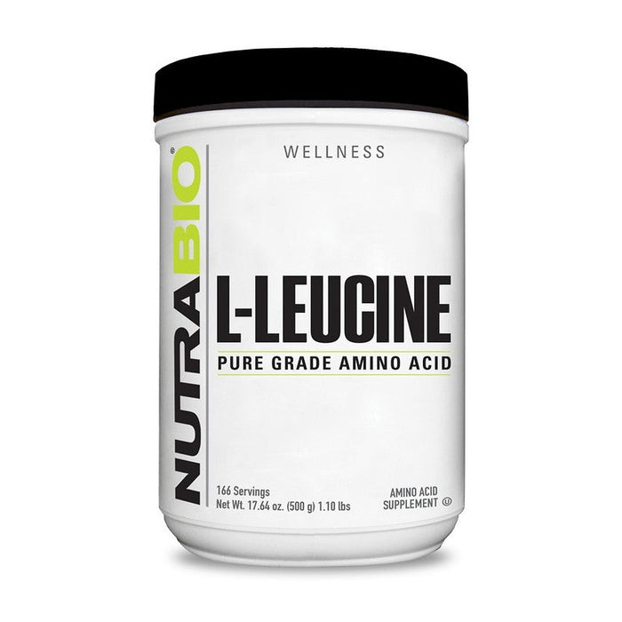NutraBio Leucine Powder
