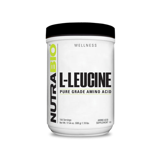 NutraBio Leucine Powder