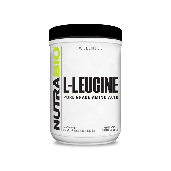 NutraBio Leucine Powder