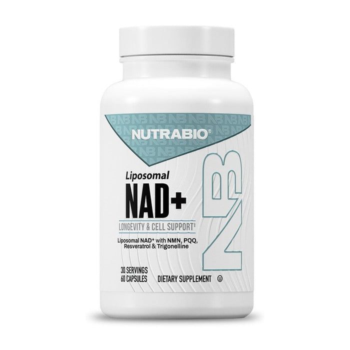 NutraBio Liposomal NAD+ - 30 Servings