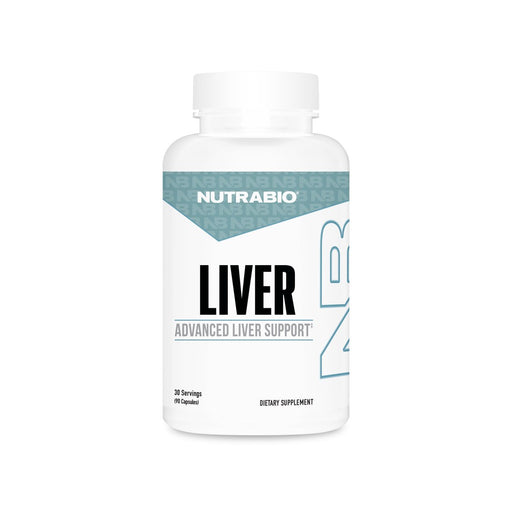 NutraBio Liver - 30 Servings