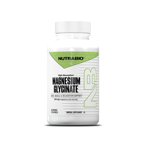 NutraBio Magnesium Glycinate - Capsule