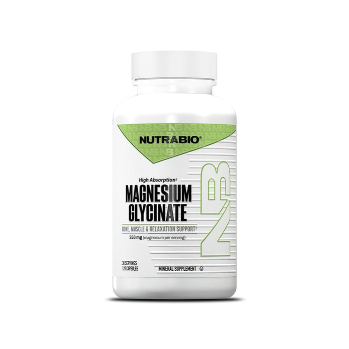 NutraBio Magnesium Glycinate - Capsule
