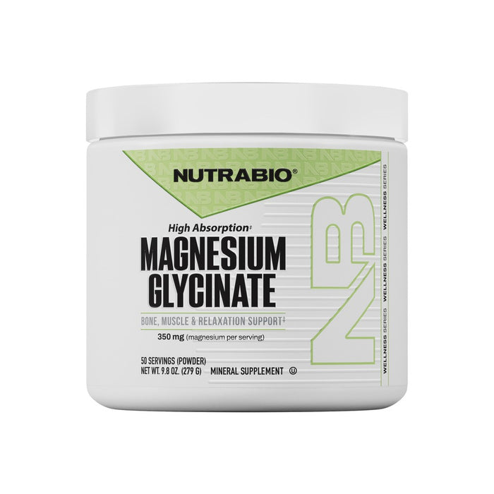 NutraBio Magnesium Glycinate - Powder