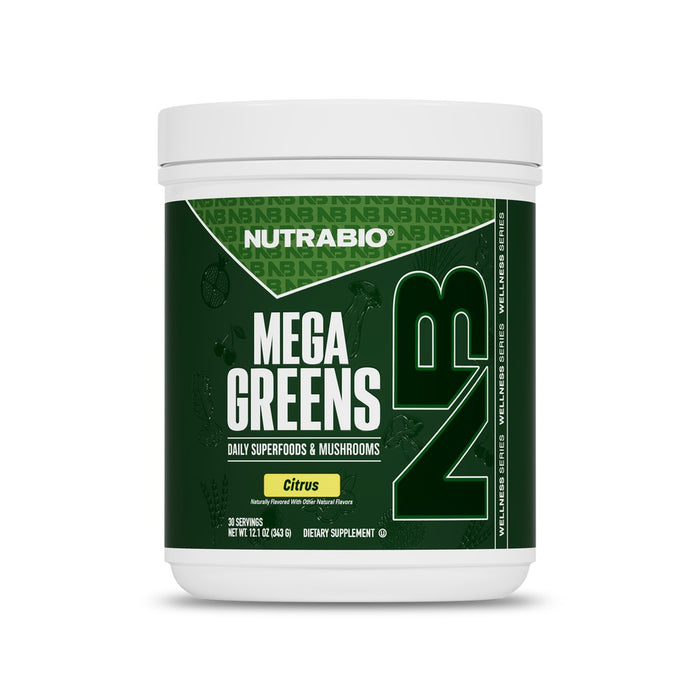 NutraBio Mega Greens - Citrus