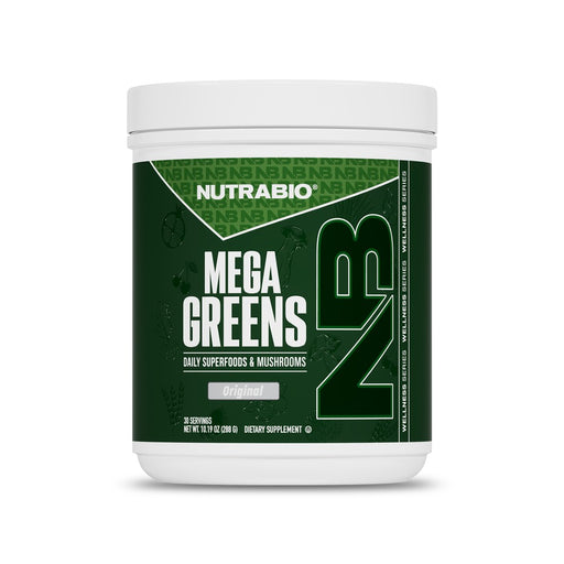 NutraBio Mega Greens - Original