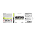 NutraBio Melatonin (3mg)