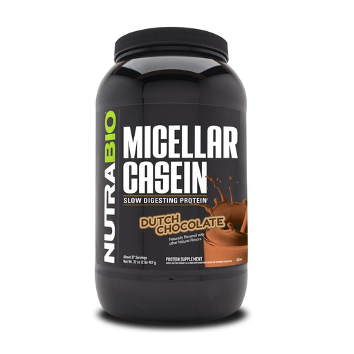 NutraBio Micellar Casein Chocolate