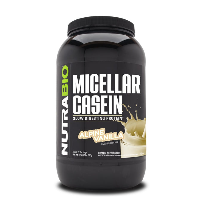 NutraBio Micellar Casein Vanilla