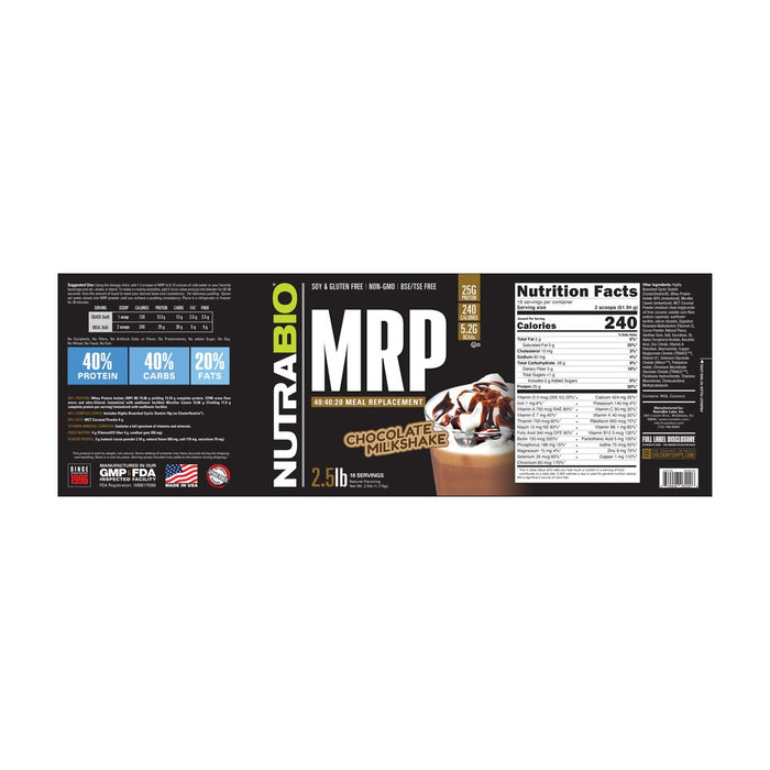 NutraBio MRP