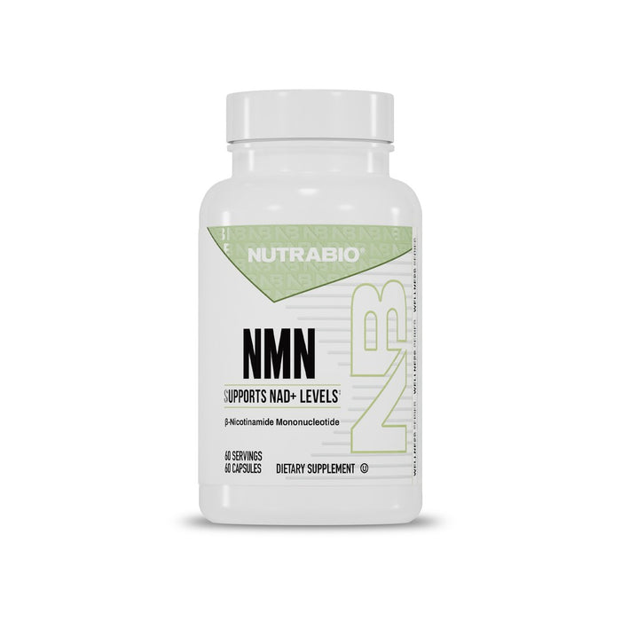 NutraBio NMN (Nicotinamide Mononucleotide) - Capsule