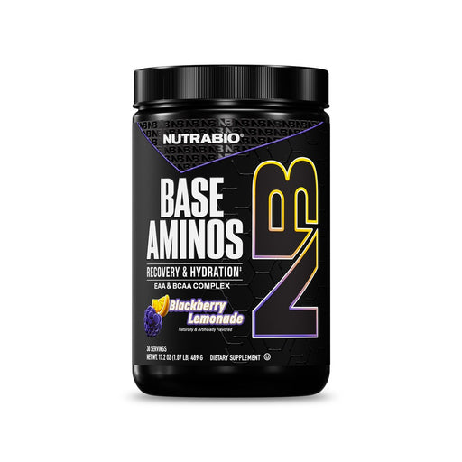 Nutrabio Base Aminos - Blackberry Lemonade