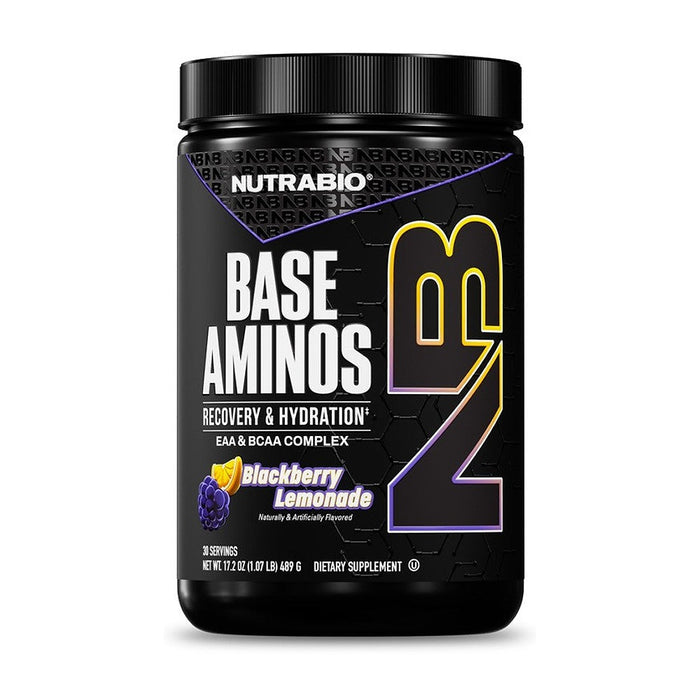 Nutrabio Base Aminos - Blackberry Lemonade