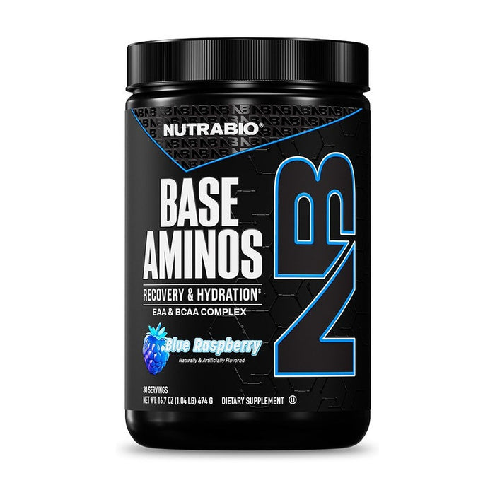 Nutrabio Base Aminos - Blue Raspberry