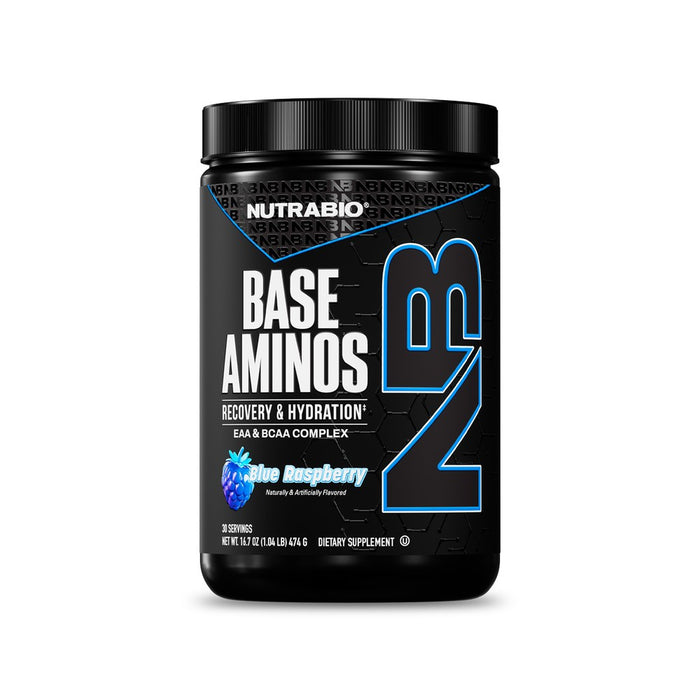 Nutrabio Base Aminos - Blue Raspberry