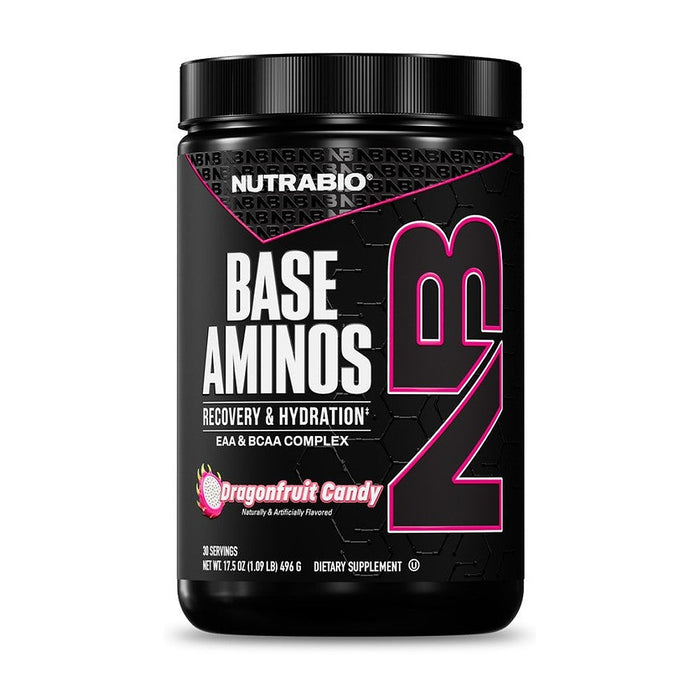 Nutrabio Base Aminos - Dragon Fruit Candy