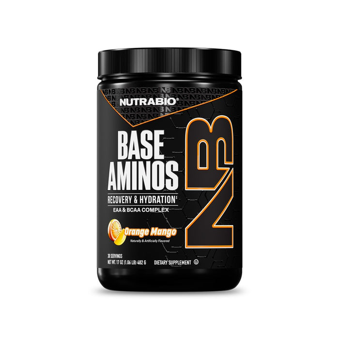 Nutrabio Base Aminos - Orange Mango