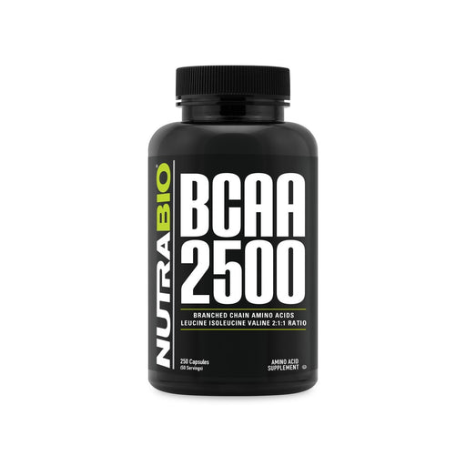 Nutrabio BCAA 2500 - 50 Servings