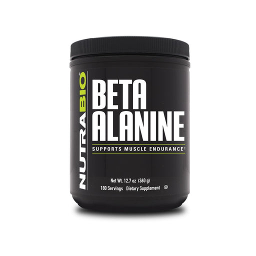 Nutrabio Beta Alanine Powder - 180 Servings