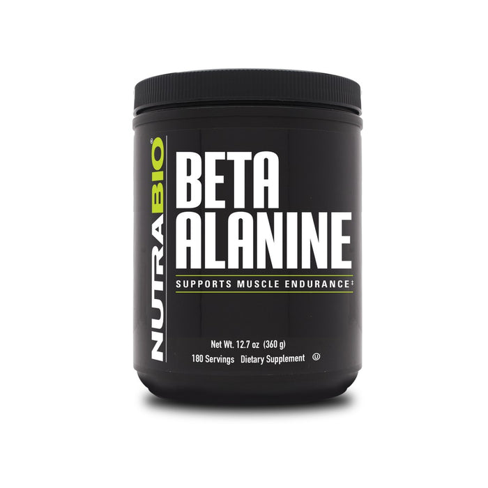 Nutrabio Beta Alanine Powder - 180 Servings