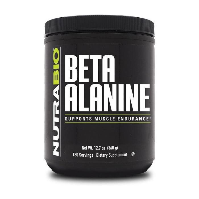 Nutrabio Beta Alanine Powder - 180 Servings
