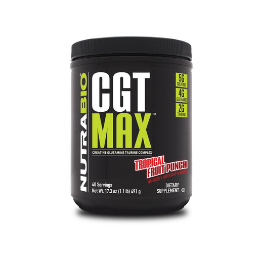 Nutrabio CGT-MAX Powder - Fruit Punch