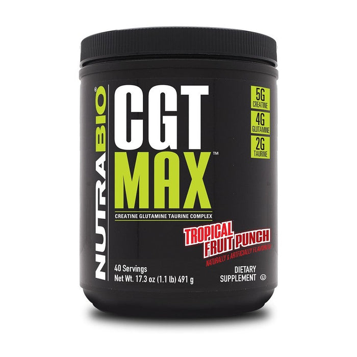 Nutrabio CGT-MAX Powder - Fruit Punch