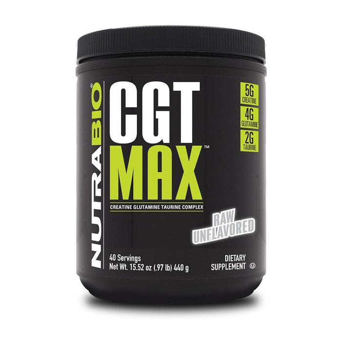 Nutrabio CGT-MAX Powder - Unflavored