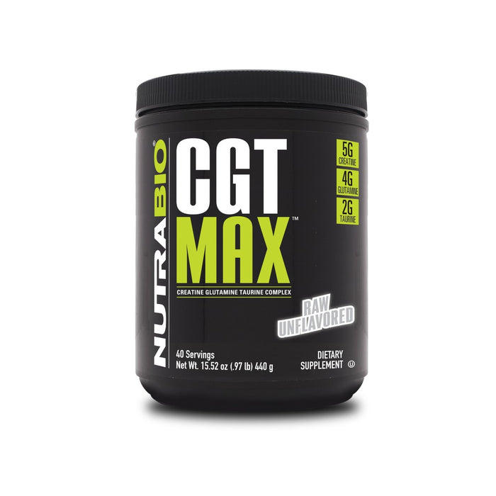 Nutrabio CGT-MAX Powder - Unflavored
