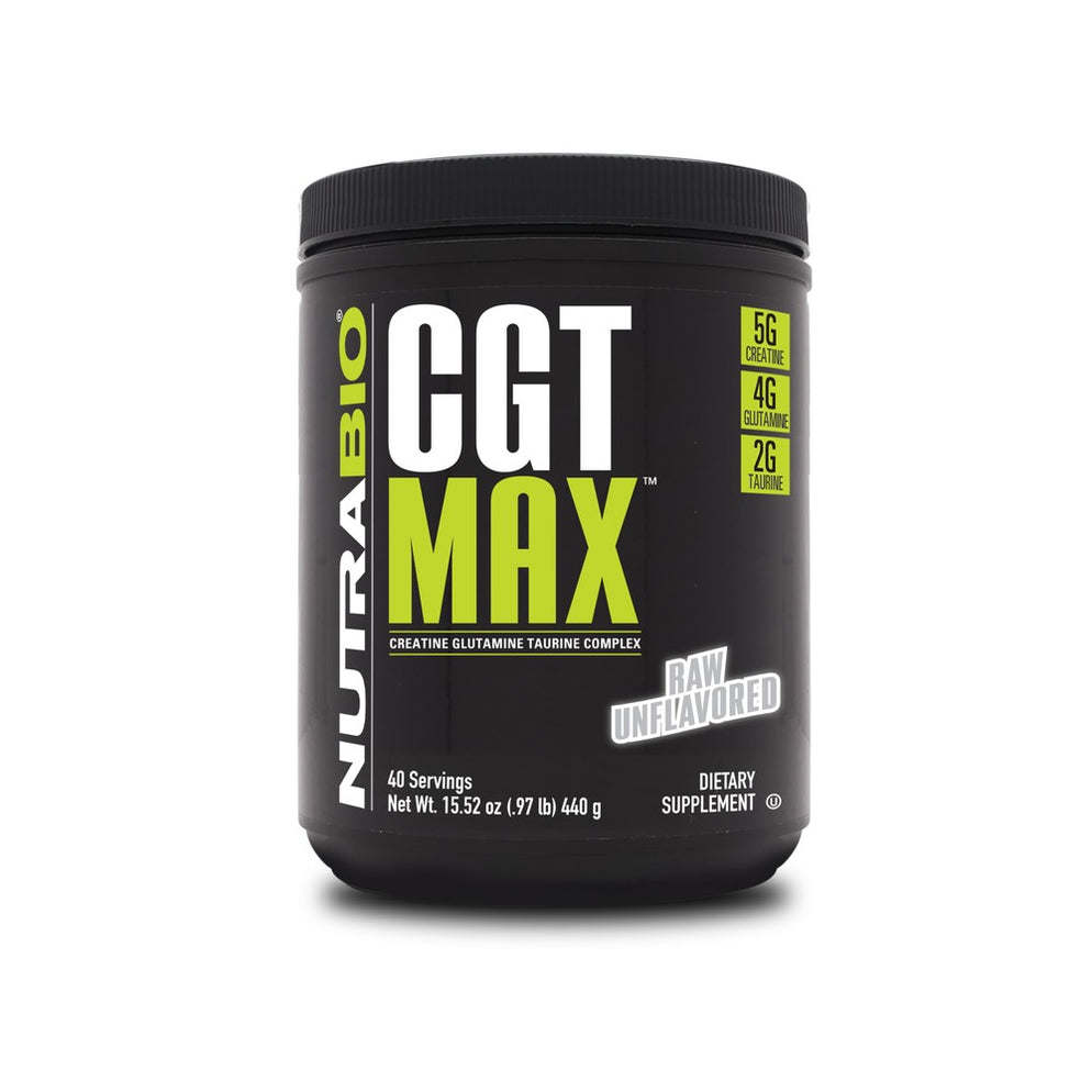 NutraBio CGT-MAX Powder | FitOne Nutrition Center