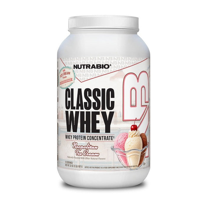 NutraBio Classic Whey 2LB